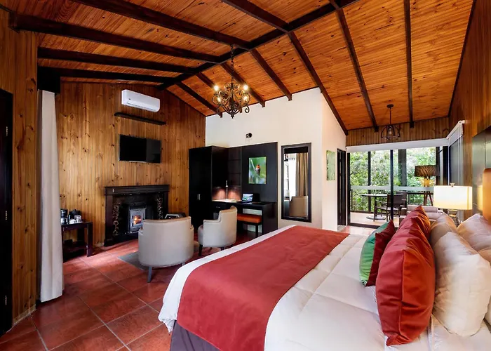 Savegre Hotel Natural Reserve & Spa San Gerardo de Dota